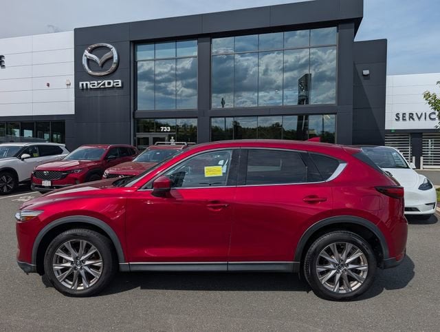 2019 Mazda Mazda CX-5 Grand Touring Reserve