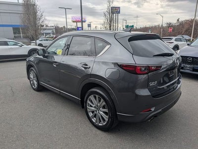 2022 Mazda Mazda CX-5 2.5 Turbo Signature