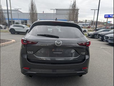 2022 Mazda Mazda CX-5 2.5 Turbo Signature