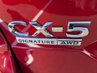 2025 Mazda Mazda CX-5 2.5 Turbo Signature AWD