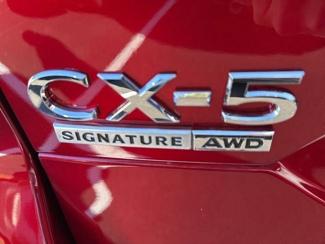 2025 Mazda Mazda CX-5 2.5 Turbo Signature AWD