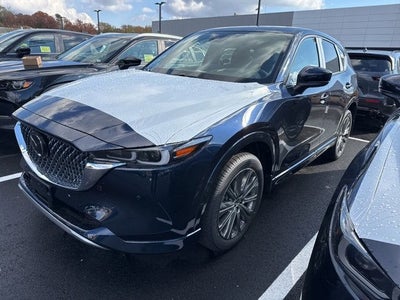 2025 Mazda Mazda CX-5 2.5 Turbo Signature AWD