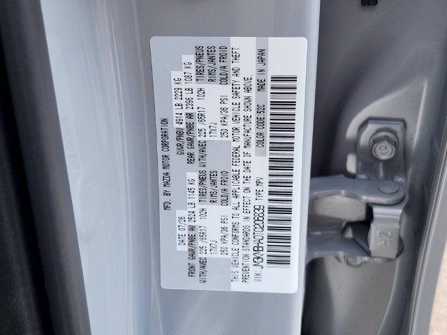 2026 Mazda Mazda CX-5 2.5 S Select AWD