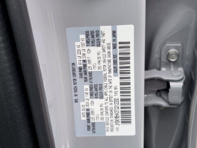 2026 Mazda Mazda CX-5 2.5 S Select AWD