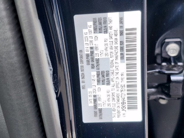 2026 Mazda Mazda CX-5 2.5 S Select AWD