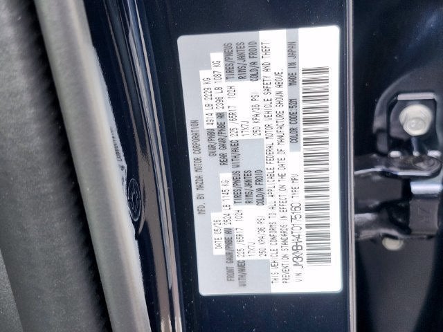 2026 Mazda Mazda CX-5 2.5 S Select AWD
