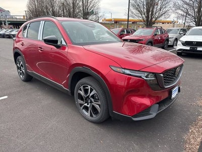 2026 Mazda Mazda CX-5 2.5 S Preferred AWD
