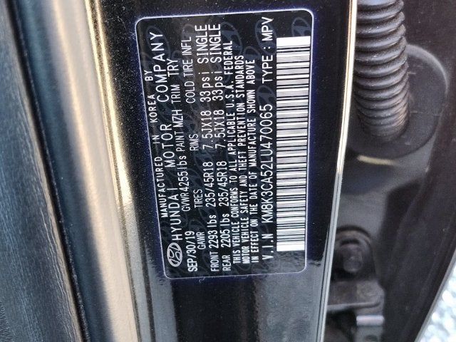 2020 Hyundai Kona Limited