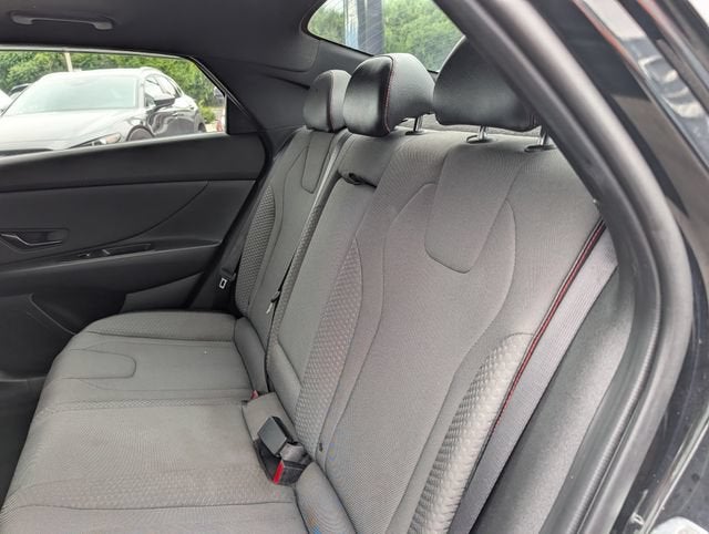 2021 Hyundai Elantra N Line