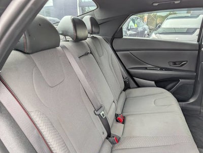 2021 Hyundai Elantra N Line