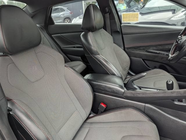 2021 Hyundai Elantra N Line