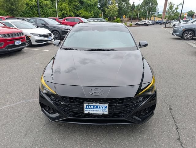 2021 Hyundai Elantra N Line