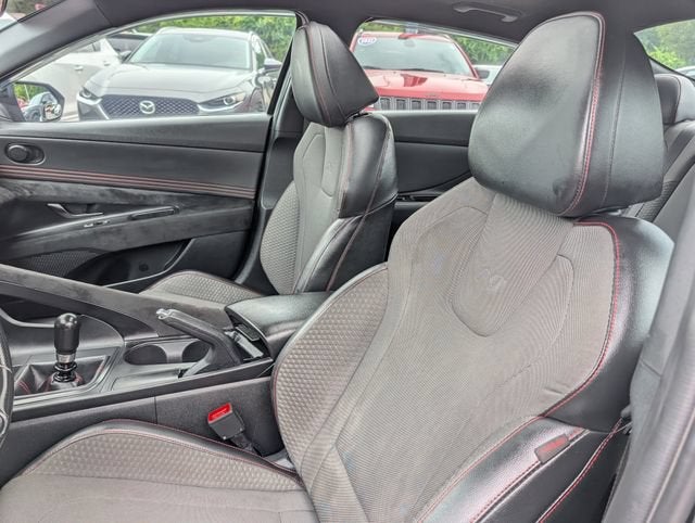 2021 Hyundai Elantra N Line