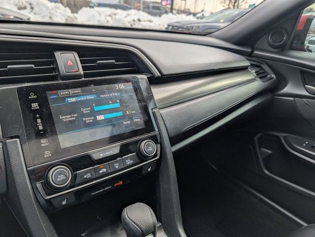 2017 Honda Civic Hatchback EX