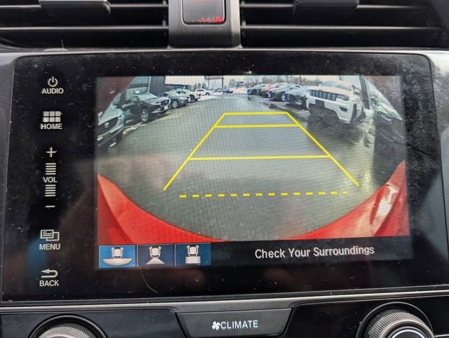 2017 Honda Civic Hatchback EX