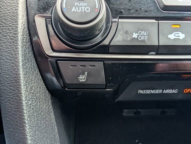 2017 Honda Civic Hatchback EX