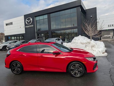 2017 Honda Civic Hatchback EX