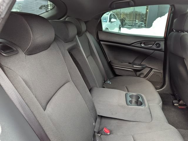 2017 Honda Civic Hatchback EX