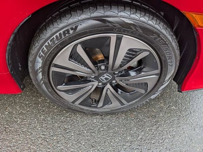 2017 Honda Civic Hatchback EX