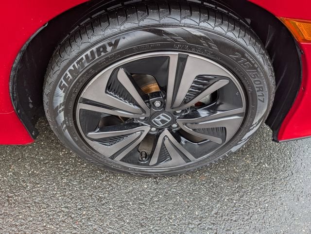 2017 Honda Civic Hatchback EX