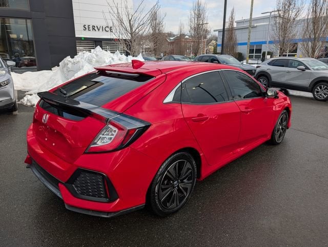 2017 Honda Civic Hatchback EX