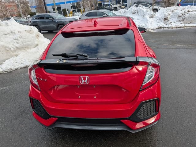 2017 Honda Civic Hatchback EX