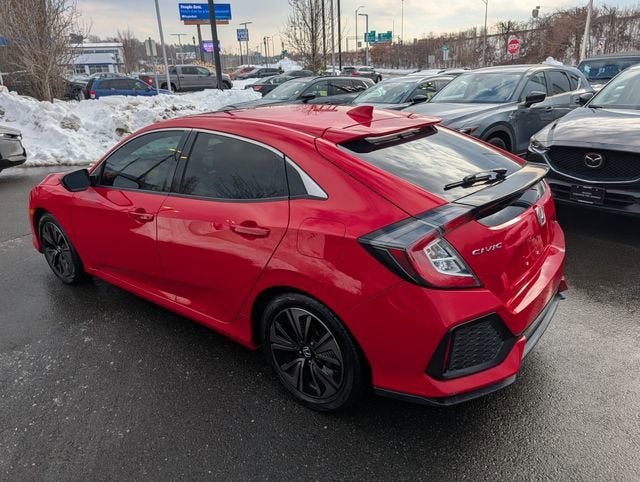 2017 Honda Civic Hatchback EX