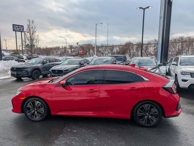 2017 Honda Civic Hatchback EX