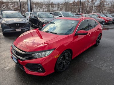 2017 Honda Civic Hatchback EX