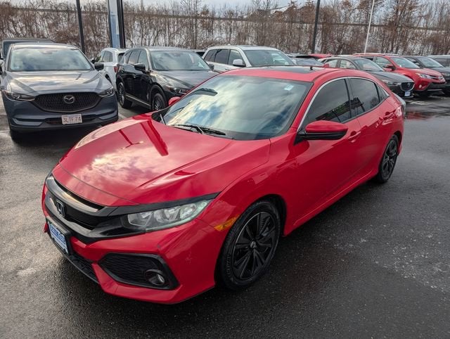 2017 Honda Civic Hatchback EX