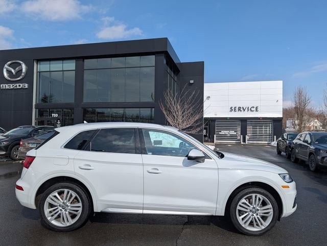 2020 Audi Q5 45 Premium Plus