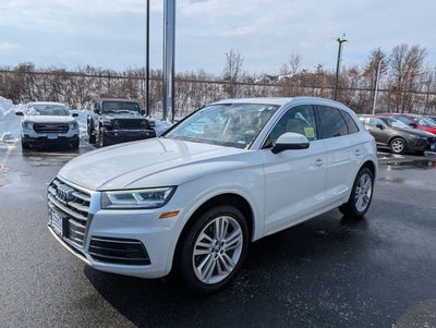 2020 Audi Q5 45 Premium Plus