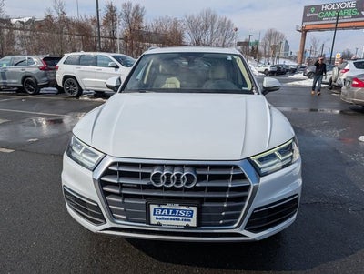 2020 Audi Q5 45 Premium Plus