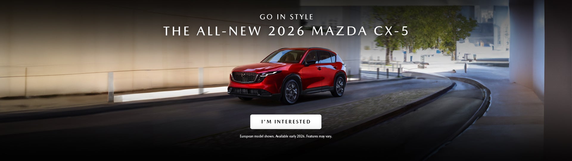 The All-New 2026 Mazda CX-5