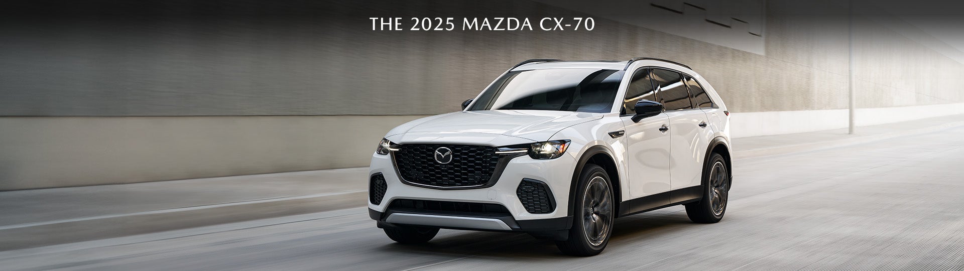 2026 Mazda CX-70 in Springfield MA