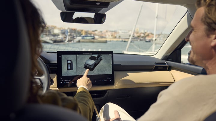 2026 Mazda CX-5 15.6-inch center touchscreen display | Balise Mazda in Springfield MA