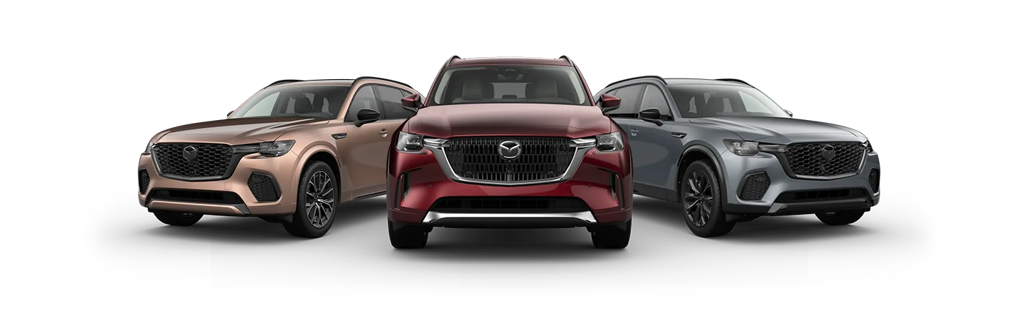 2027 Mazda CX-90 lineup | Balise Mazda in Springfield MA