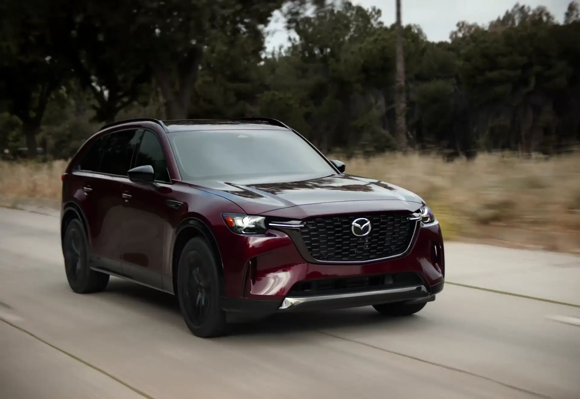 2027 Mazda CX-90 driving | Balise Mazda in Springfield MA