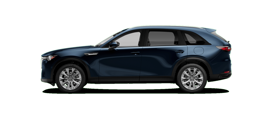 2027 Mazda CX-90 3.3 Turbo Preferred in Navy Blue | Balise Mazda in Springfield MA