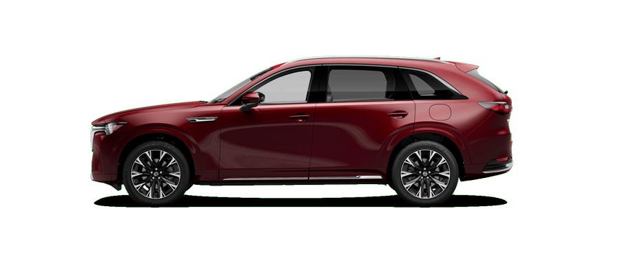 2027 Mazda CX-90 3.3 Turbo S Premium Plus in Artisan Red | Balise Mazda in Springfield MA
