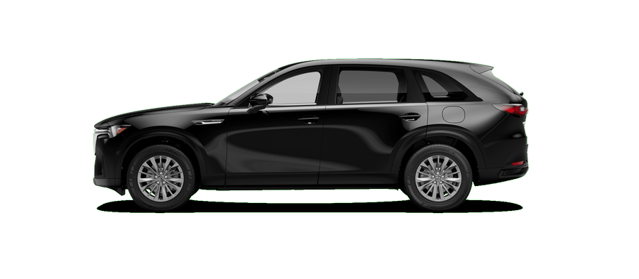 2027 Mazda CX-90 3.3 Turbo Select in Jet Black | Balise Mazda in Springfield MA