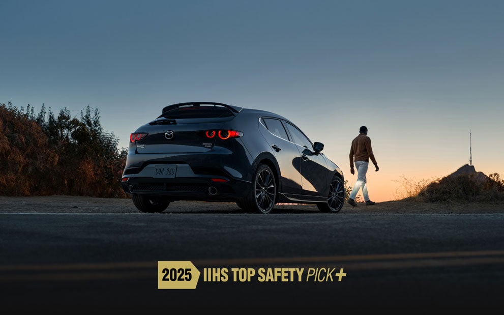 2025 IIHS Top safety pick | Balise Mazda in Springfield MA
