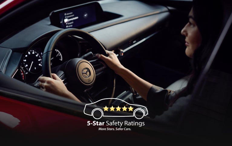 5-Star Safety Ratings. More Stars. Safer Cars. | Balise Mazda in Springfield MA