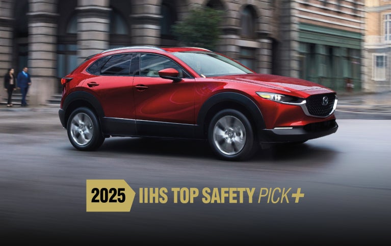 2025 IIHS Top Safety Pick | Balise Mazda in Springfield MA