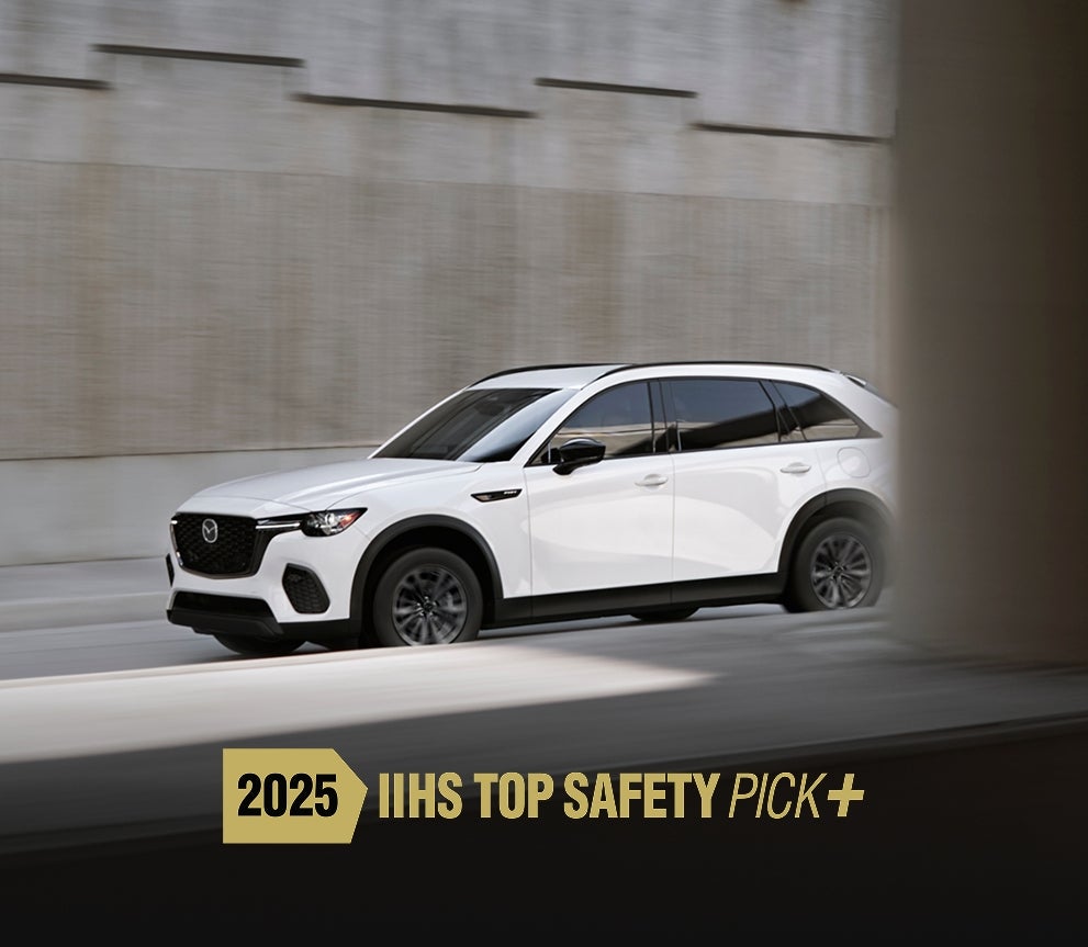 2025 IIHS Top Safety Pick | Balise Mazda in Springfield MA