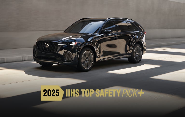 2025 IIHS Top Safety Pick | Balise Mazda in Springfield MA