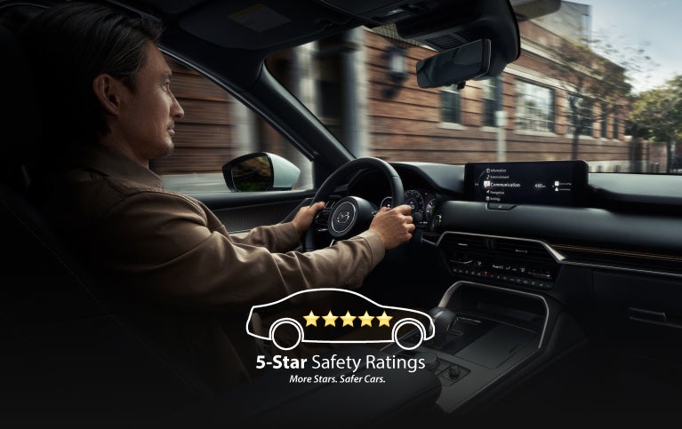 5-Star Safety Ratings. More Stars. Safer Cars. | Balise Mazda in Springfield MA