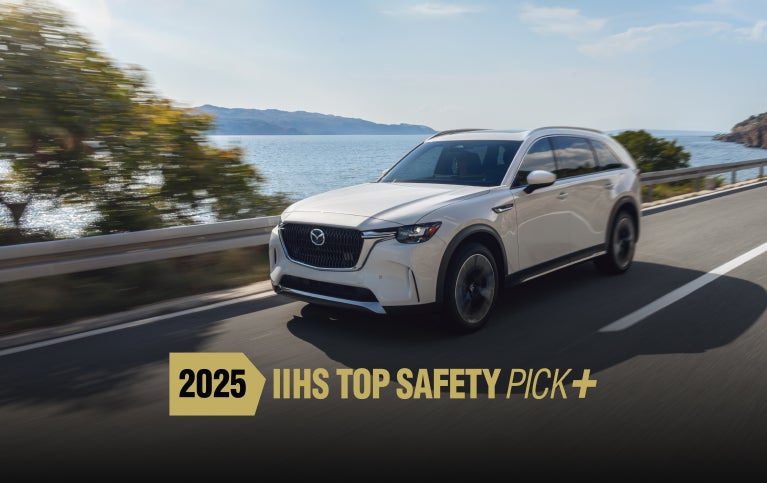 2025 IIHS Top Safety Pick | Balise Mazda in Springfield MA