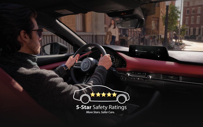 5-Star Safety Ratings. More Stars. Safer Cars. | Balise Mazda in Springfield MA