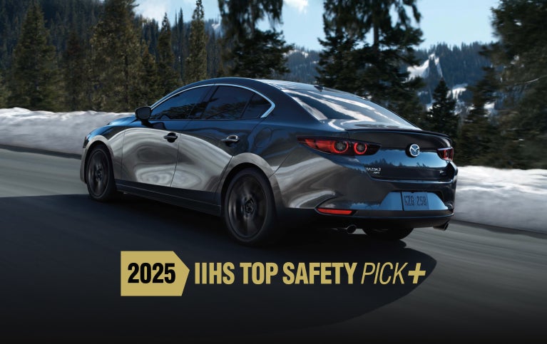 2025 IIHS Top Safety Pick | Balise Mazda in Springfield MA